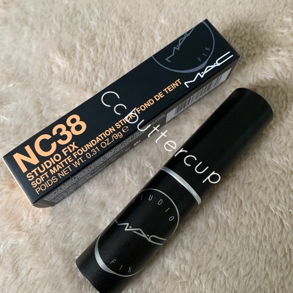 Mac Cosmetics Studio Fix Soft Matte Foundation Stick NC38 BNIB - Picture 2 of 11